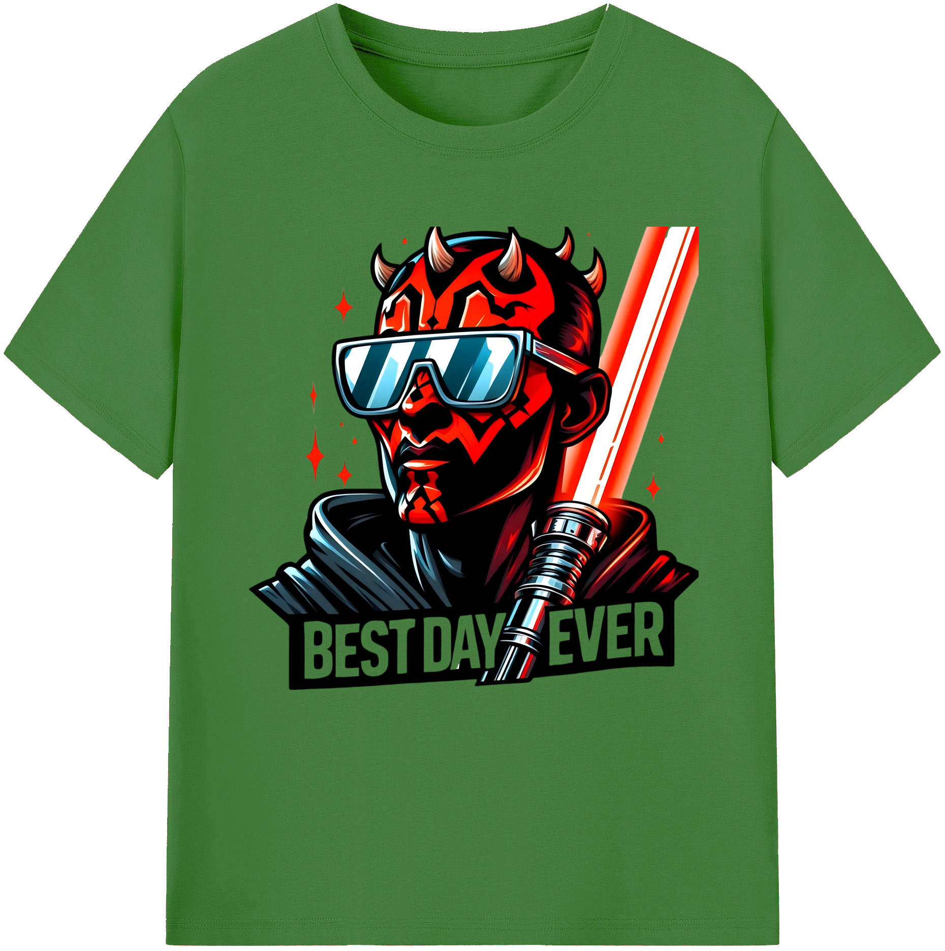 （画像用） スター・ウォーズ Star Wars レディースカジュアルプリントTシャツ（綿100％）